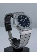 Custom Seiko Mod • Black Waffle AP Automatic Watch • 37mm